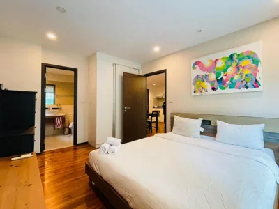 Deluxe Two-Bedroom Apartment with pool access — The Title Rawai Aparthotel by HSS